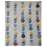 Dutch Boy & Girl Lap Quilt