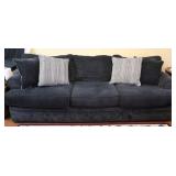 Navy Blue Sofa Couch
