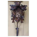 Vintage Cuckoo Clock -untested