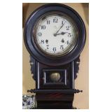 Vntg Pendulum Wall Clock