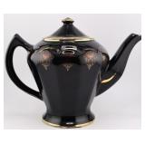 Hall 6 Cup Tea Pot- Cracked