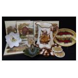 Vntg Wall Art, Holly Hobbie, Ashtray & More