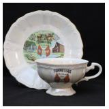 Vintage Tennessee Souvenir Tea Cup & Saucer