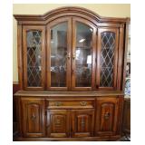 Broyhill Glass Front China Cabinet