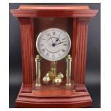Wood Westminster Table Top Clock