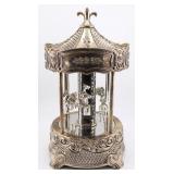 1970s Wallace Silversmiths Silver Plated Musical C