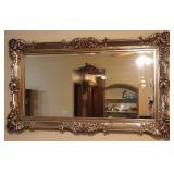 Heavy Ornate Syroco Wall Mirror
