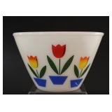 Fire King Tulip 6.5" Nesting Bowl