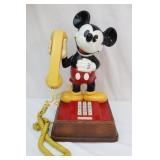 1976 Mickey Mouse Push Button Phone