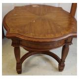 Wood Side Table