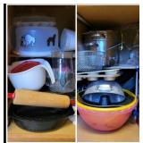 Kitchen Cookware Cabinet Contents (2)