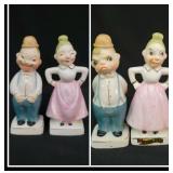 Novelty Happy/Sad Figure S&P Shakers