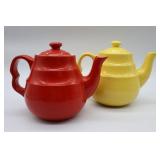 2pc Universal Cambridge Stoneware Teapots