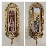 Pair of Vntg Burwood Wall Sconces