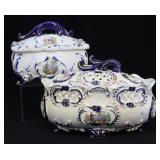 Japanese Royal Grace Porcelain Tureen & Box