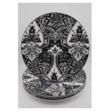 4pc Ralph Lauren Spectator Plates