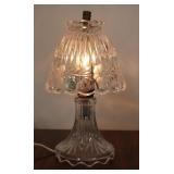 Princess House Crystal Boudior Lamp -works