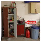 Metal Storage Cabinet, Tool Locker++