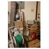 Rug, VHS, Water Hose, Christmas++