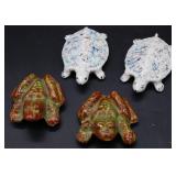 4pc Adult Novelty Frogs & Turtles