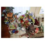 Faux Flowers, Magazine Basket, Dï¿½cor++