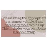 Heavy Item Information