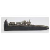 Railroad Spike Pewter Paperweight