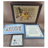 Needlework & Cross Stitch Wall Art