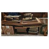 Large Mystery Collection of Picture Frames