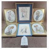 Misc. Precious Moments Framed Wall Art