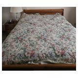 Wooden Queen Size Bed