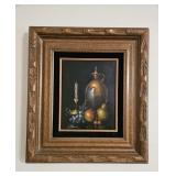 Still Life Framed Art by Wallace