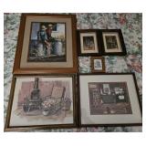 Misc. Country Style Framed Art Prints