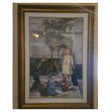 Broken Flower Pot by Jan Verhas Framed Art Print