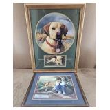 Misc. Framed Dog Art Prints