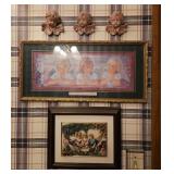 Misc. Angel Wall Home Decor