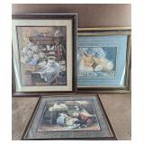 Misc. Framed Cat Art Prints