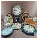 Misc. Clock Collection