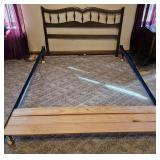 Wooden Full Size Bed