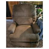 Brown Arm Chair Recliner
