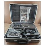 Vtg Panasonic OmniMovie VHS Camera w/ Case