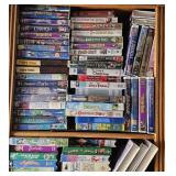 Vtg Disney & Other Children VHS Movies