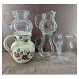 5pc. Misc. Drink Pitchers