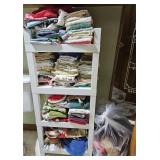 Mystery Kitchen Linens Collection w/ Shelf