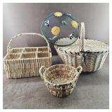 Picnic Basket, Caddy Basket, Serving Cover, & More