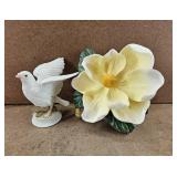 Magnolia & Dove Figurines