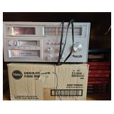 Vtg 80s Al Rhapsody Stereo Receiver System - Plus