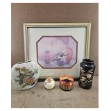 Lena Liu Japanese Framed Art Print - Plus