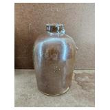 Vtg Small Crock Jug