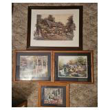 Misc. Cottage & Garden Framed Art Prints
